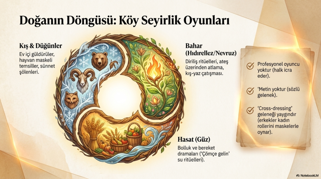 Türk tiyatrosunun gelişimi sunum görseli – slayt 10