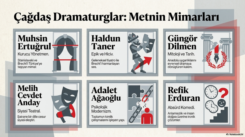 Türk tiyatrosunun gelişimi sunum görseli – slayt 13
