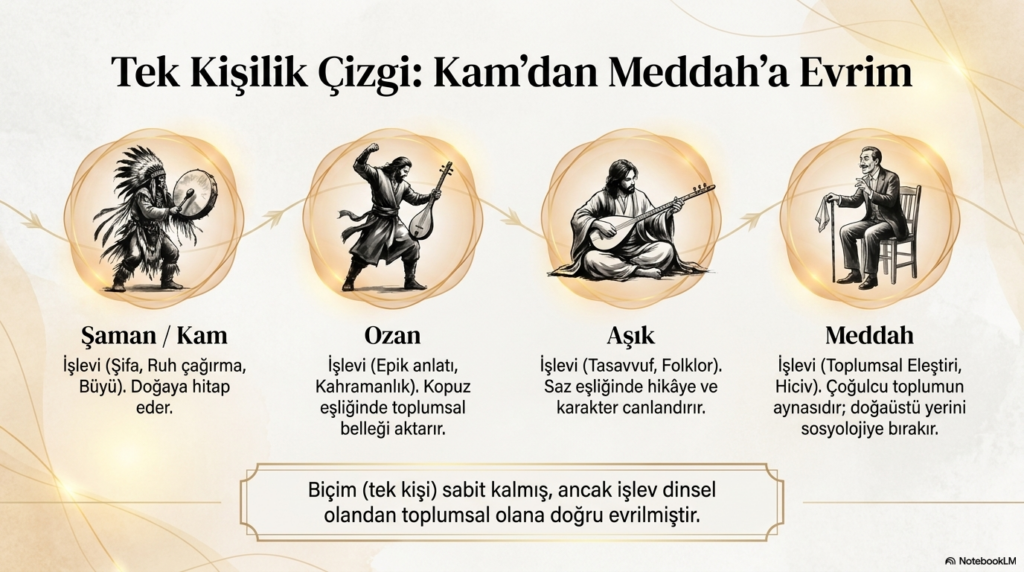 Türk tiyatrosunun gelişimi sunum görseli – slayt 5