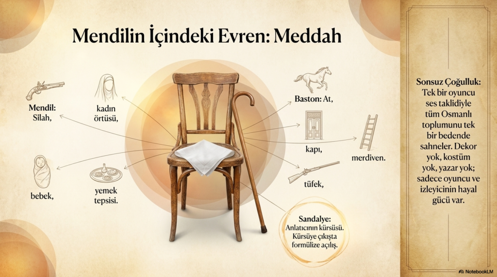Türk tiyatrosunun gelişimi sunum görseli – slayt 6