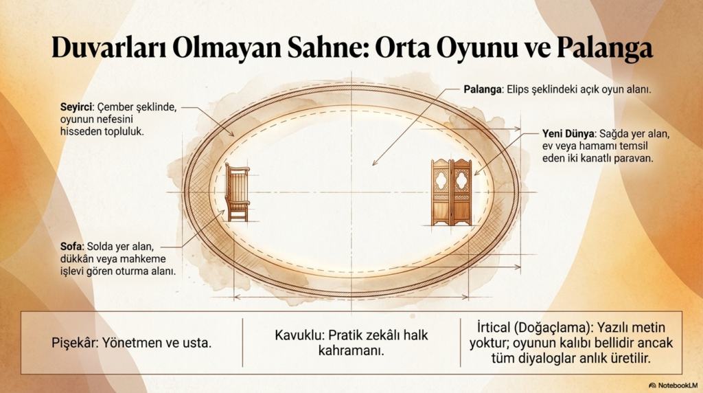Türk tiyatrosunun gelişimi sunum görseli – slayt 9