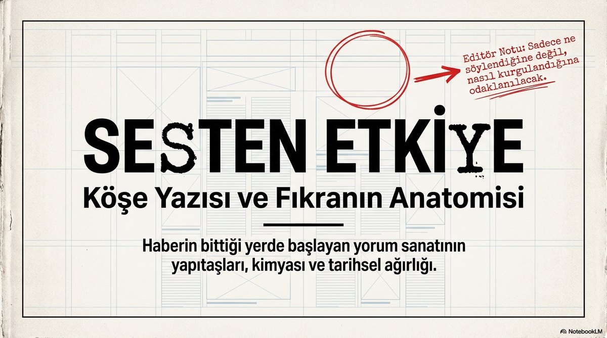 Köşe yazısı nedir ve fıkra ile ilişkisi