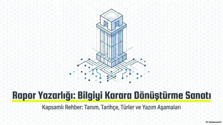 Rapor yazarlığı mimarlığı kapsamlı ders notu kapak görseli