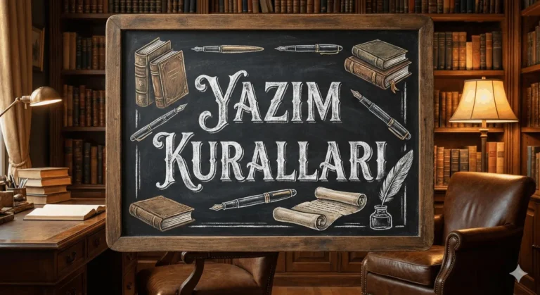 Türkçe yazım kuralları konu anlatımı